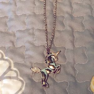 Unicorn necklace